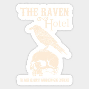Hotel logo Sticker